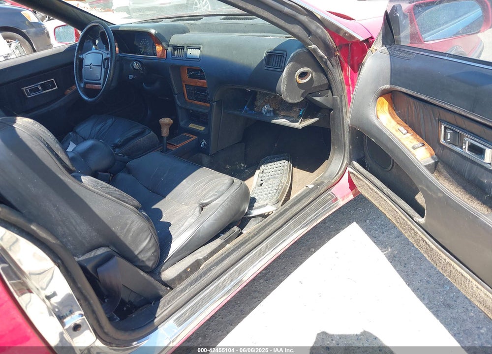 1991 CHRYSLER TC BY MASERATI VIN: ZC2FS1209MB208101