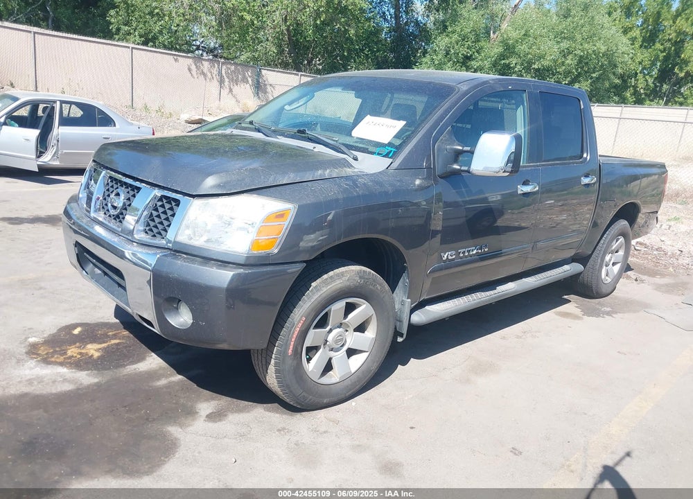 2006 NISSAN TITAN VIN: 1N6AA07B66N539580
