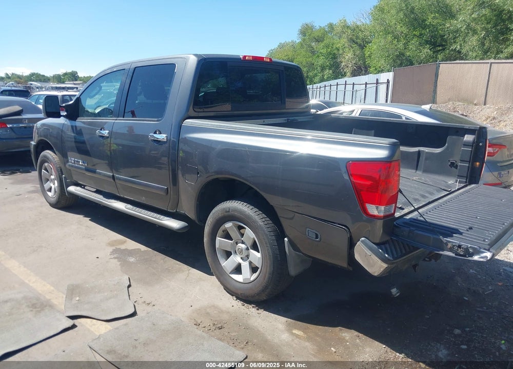 2006 NISSAN TITAN VIN: 1N6AA07B66N539580