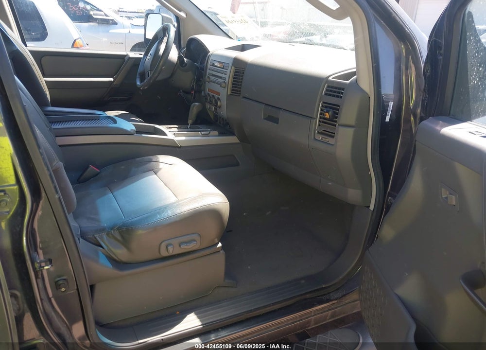 2006 NISSAN TITAN VIN: 1N6AA07B66N539580