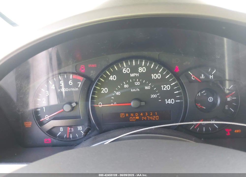 2006 NISSAN TITAN VIN: 1N6AA07B66N539580
