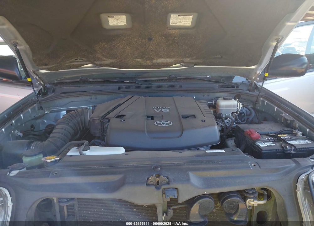 2006 TOYOTA 4RUNNER VIN: JTEZU14R368058684