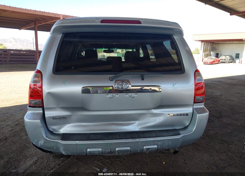 2006 TOYOTA 4RUNNER VIN: JTEZU14R368058684
