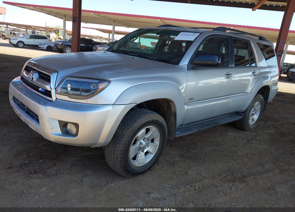 2006 TOYOTA 4RUNNER VIN: JTEZU14R368058684