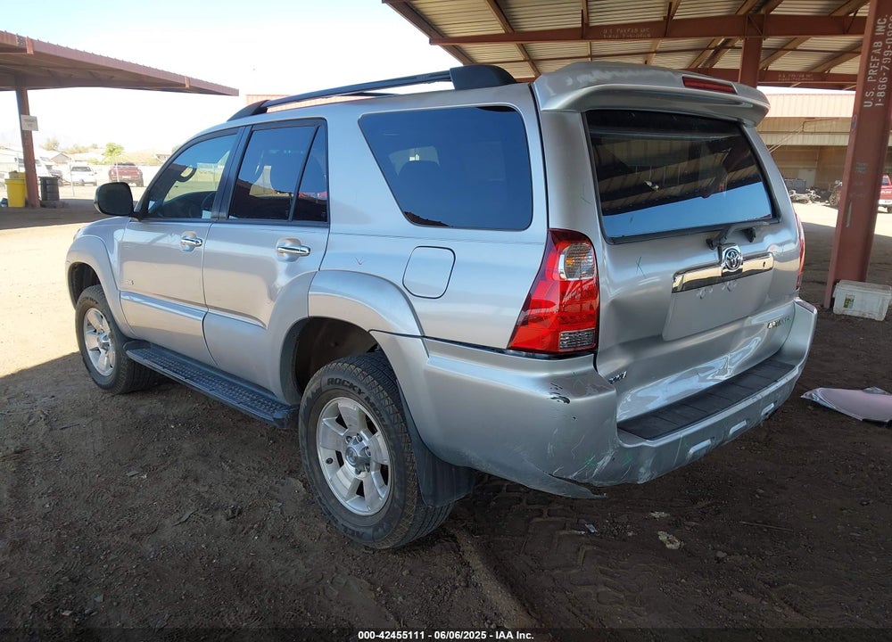 2006 TOYOTA 4RUNNER VIN: JTEZU14R368058684