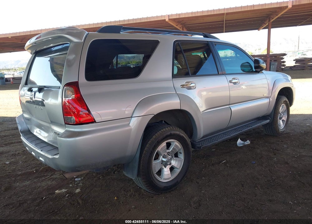 2006 TOYOTA 4RUNNER VIN: JTEZU14R368058684