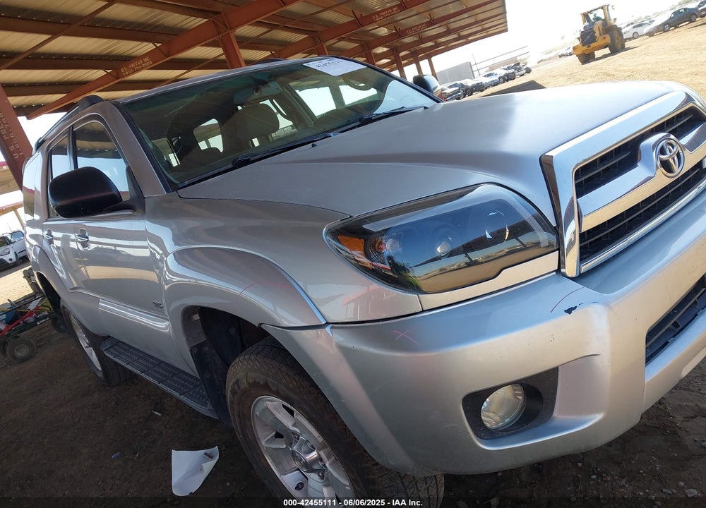 2006 TOYOTA 4RUNNER VIN: JTEZU14R368058684