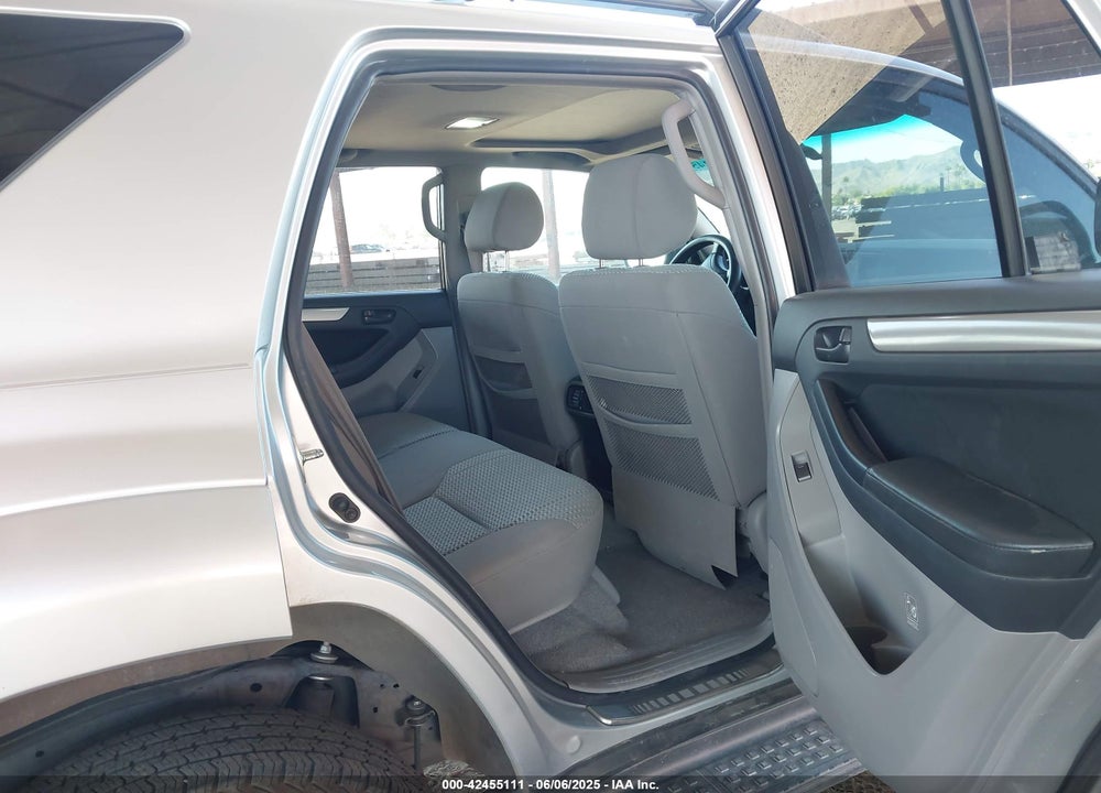 2006 TOYOTA 4RUNNER VIN: JTEZU14R368058684