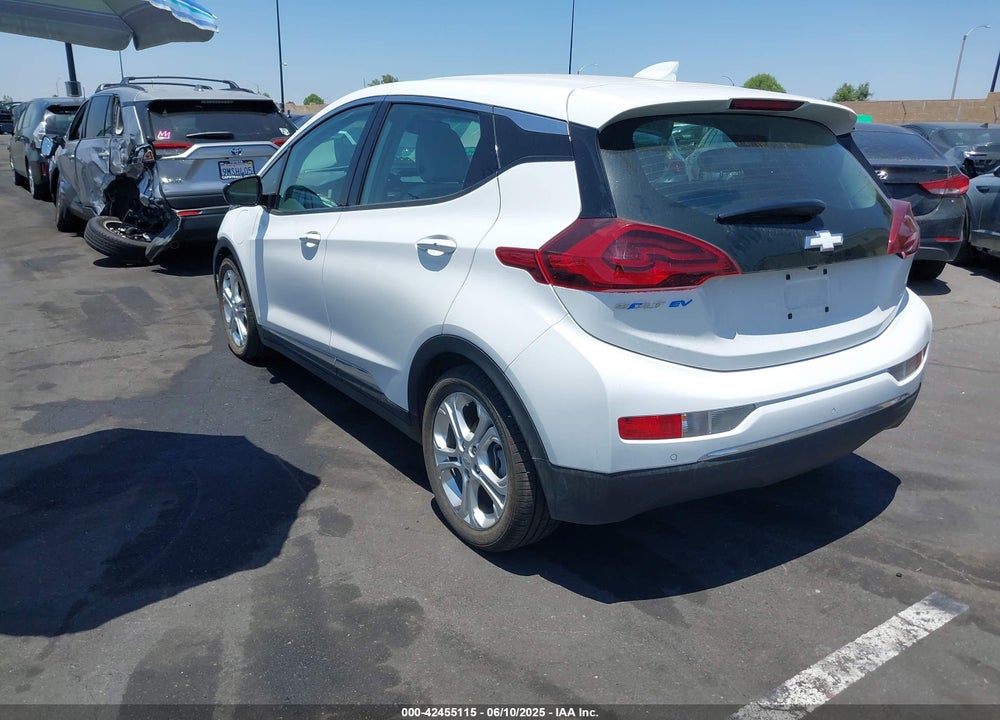 2019 CHEVROLET BOLT EV LT VIN: 1G1FY6S08K4123200