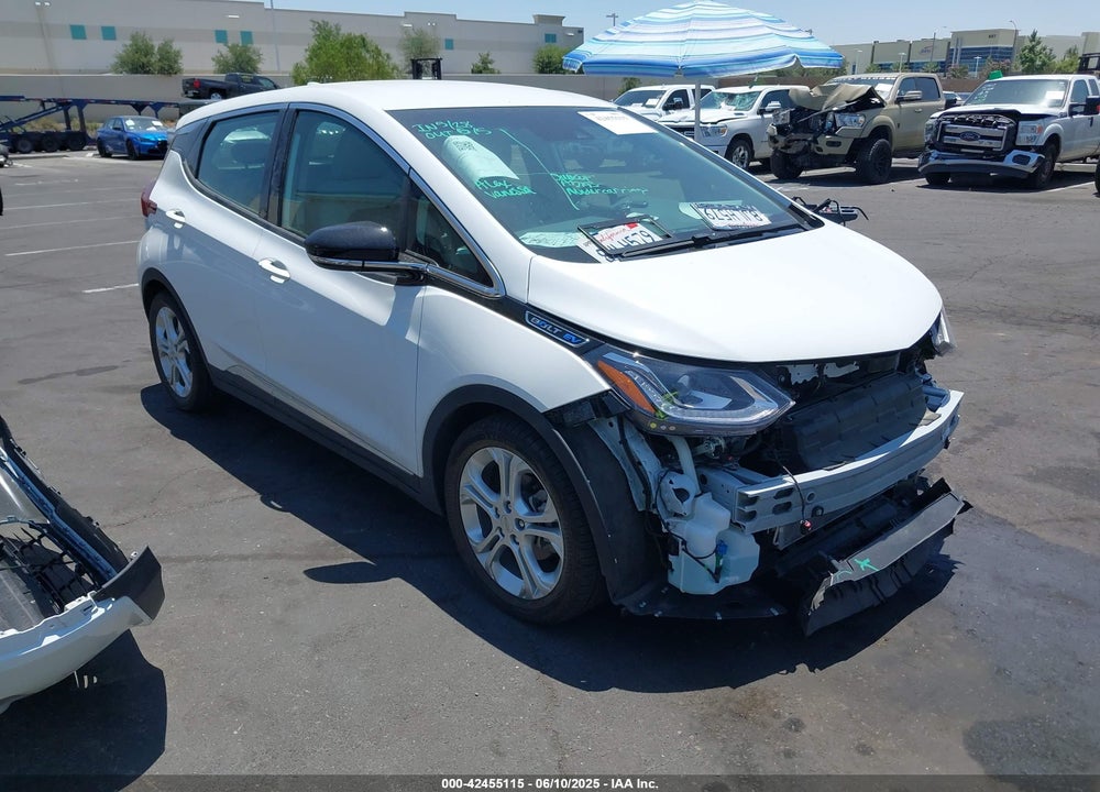 2019 CHEVROLET BOLT EV LT VIN: 1G1FY6S08K4123200