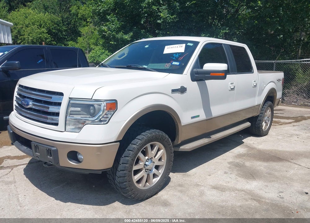 2013 FORD F-150 KING RANCH VIN: 1FTFW1ETXDKF41732