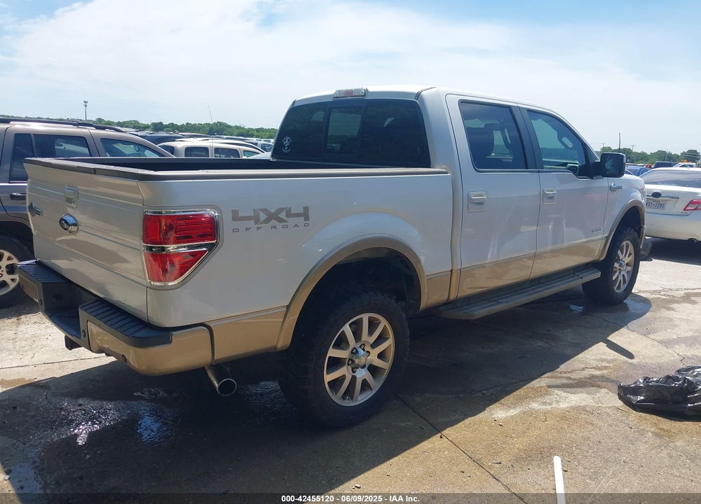 2013 FORD F-150 KING RANCH VIN: 1FTFW1ETXDKF41732