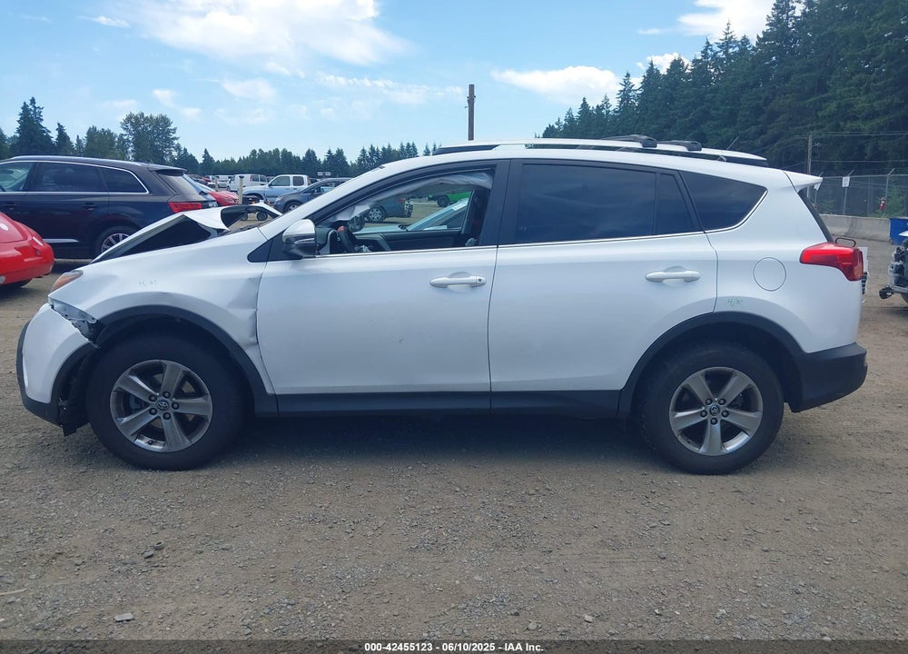 2015 TOYOTA RAV4 VIN: 2T3RFREV1FW321709