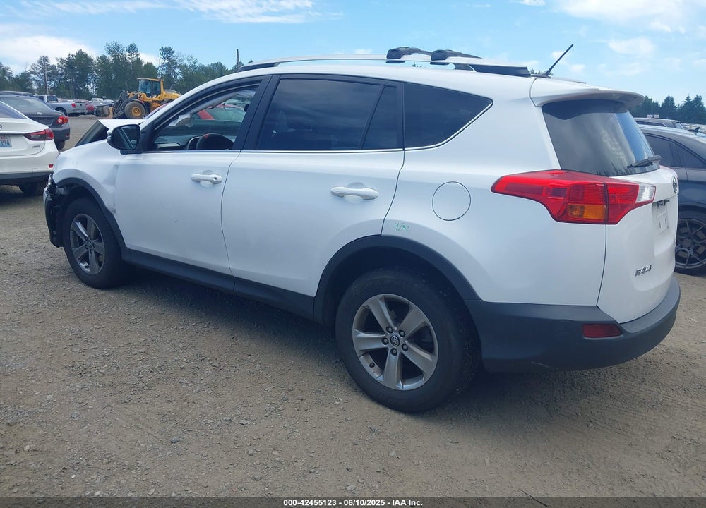 2015 TOYOTA RAV4 VIN: 2T3RFREV1FW321709