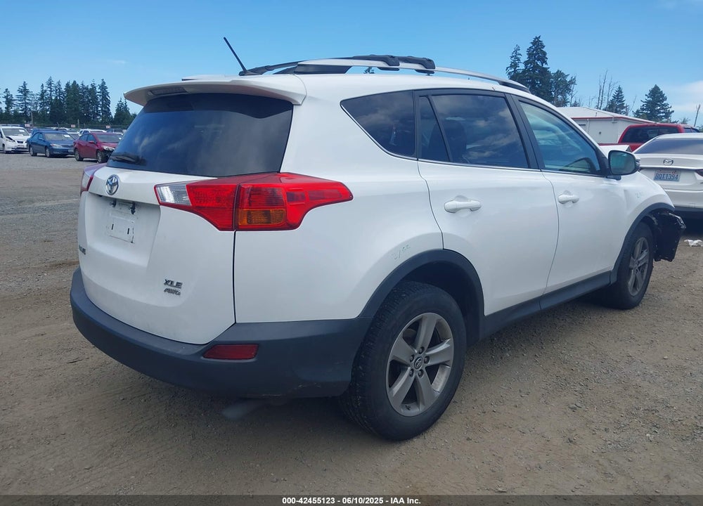 2015 TOYOTA RAV4 VIN: 2T3RFREV1FW321709