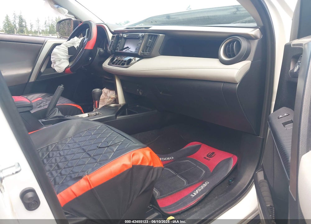 2015 TOYOTA RAV4 VIN: 2T3RFREV1FW321709