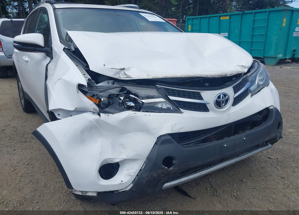 2015 TOYOTA RAV4 VIN: 2T3RFREV1FW321709