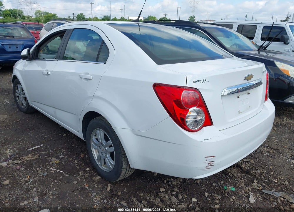 2012 CHEVROLET SONIC VIN: 1G1JC5SH7C4174696