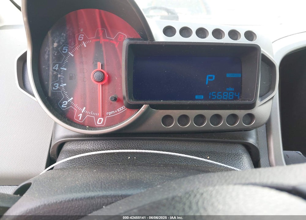 2012 CHEVROLET SONIC VIN: 1G1JC5SH7C4174696