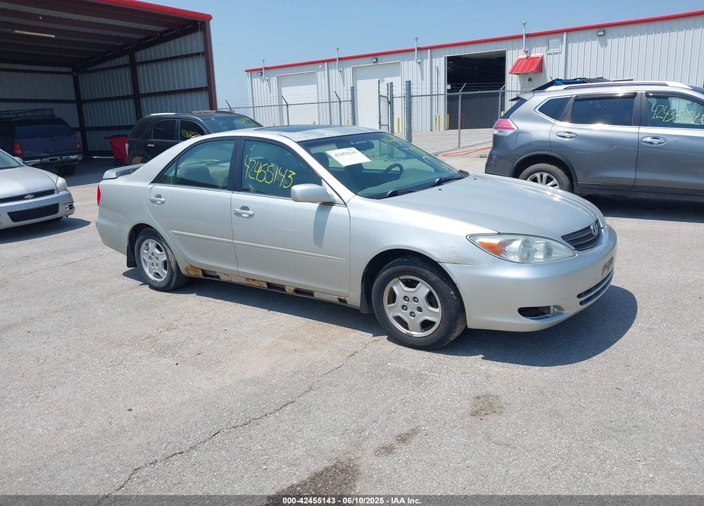 2003 TOYOTA CAMRY LE VIN: 4T1BE32K73U714582