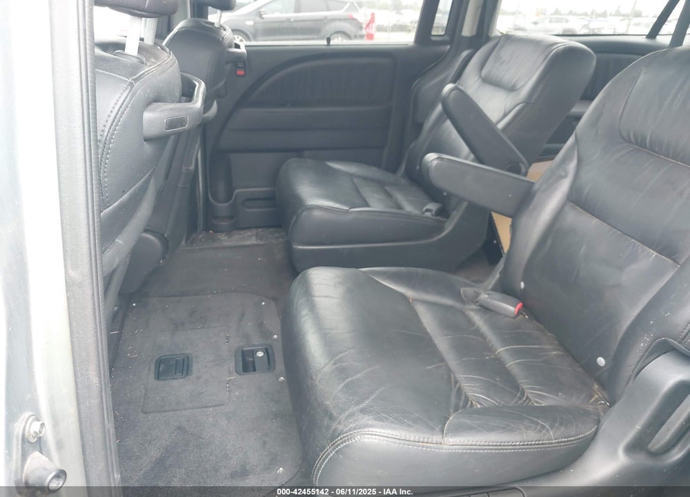 2007 HONDA ODYSSEY TOURING VIN: 5FNRL38847B004400