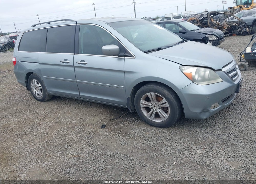 2007 HONDA ODYSSEY TOURING VIN: 5FNRL38847B004400
