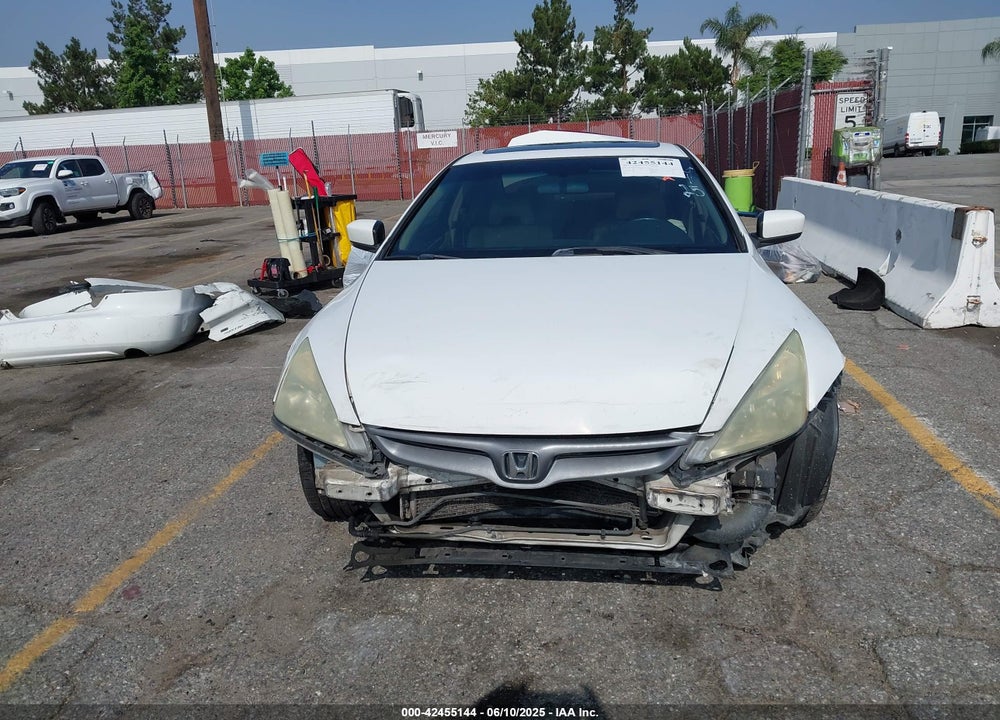 2006 HONDA ACCORD VIN: 1HGCM82676A003435