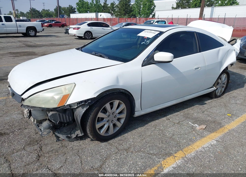 2006 HONDA ACCORD VIN: 1HGCM82676A003435