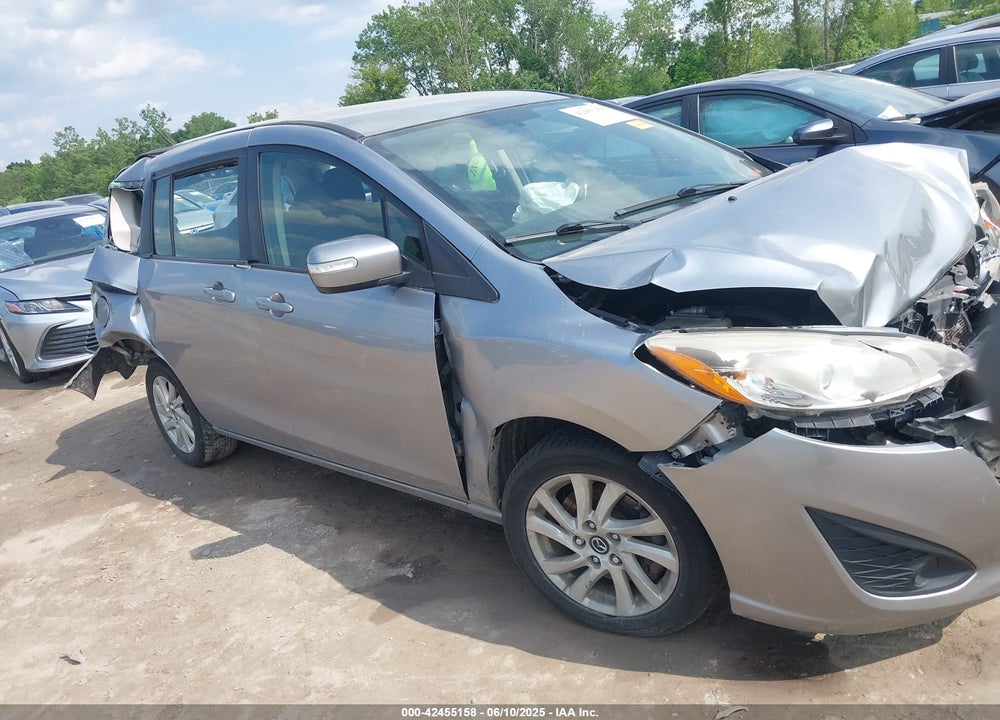2014 MAZDA 5 VIN: JM1CW2BL6E0164195