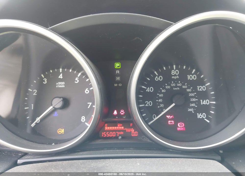 2014 MAZDA 5 VIN: JM1CW2BL6E0164195