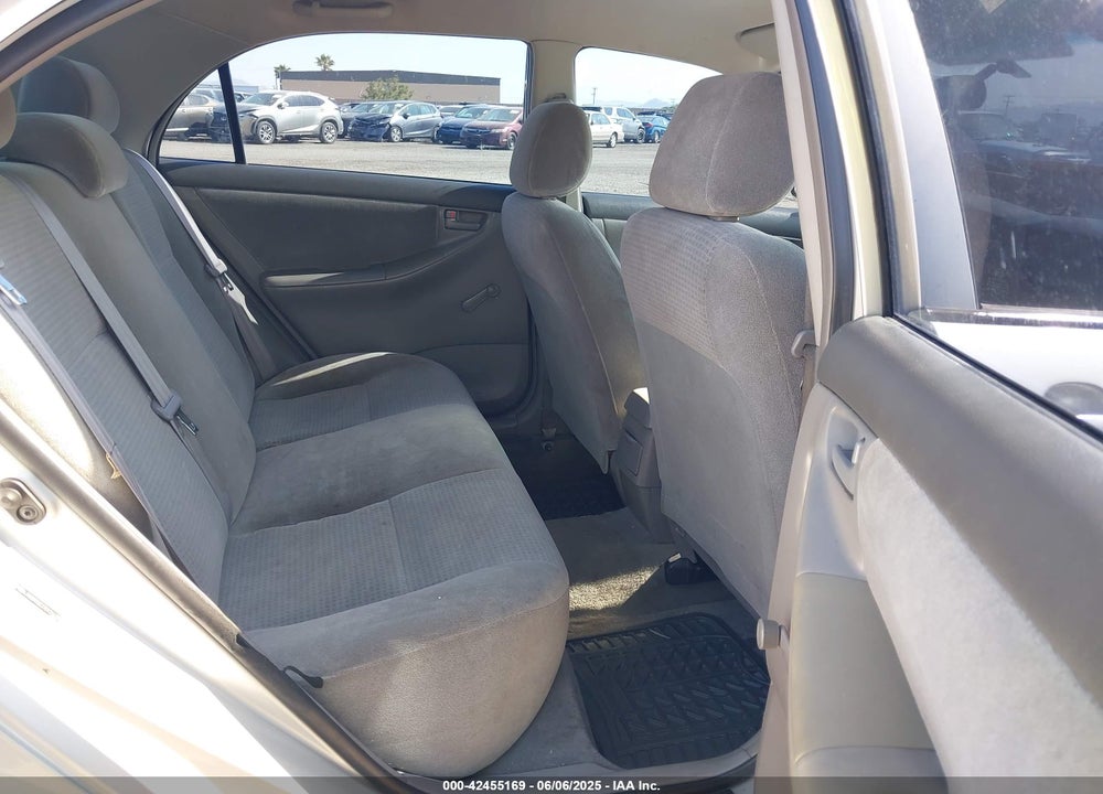 2007 TOYOTA COROLLA CE VIN: JTDBR32E270121633