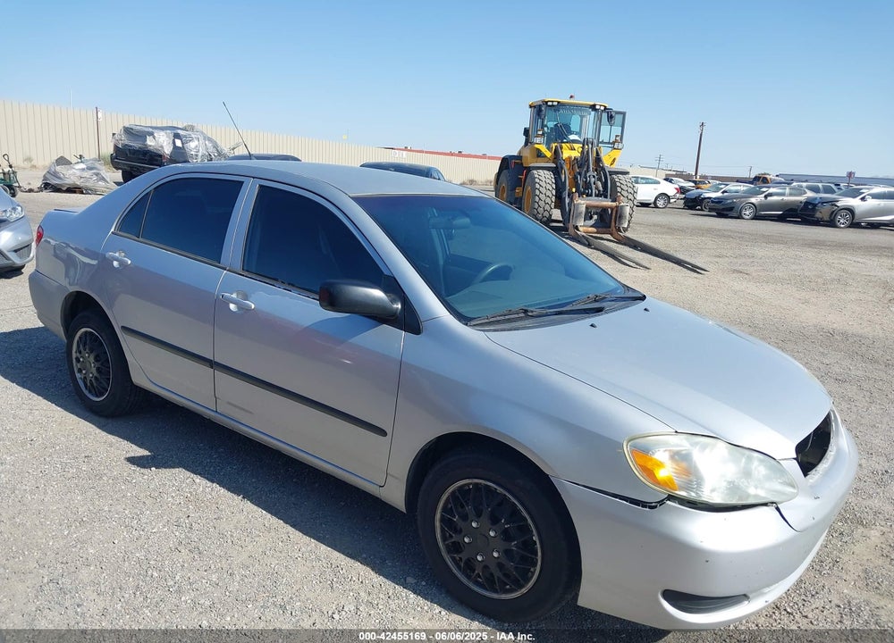2007 TOYOTA COROLLA CE VIN: JTDBR32E270121633