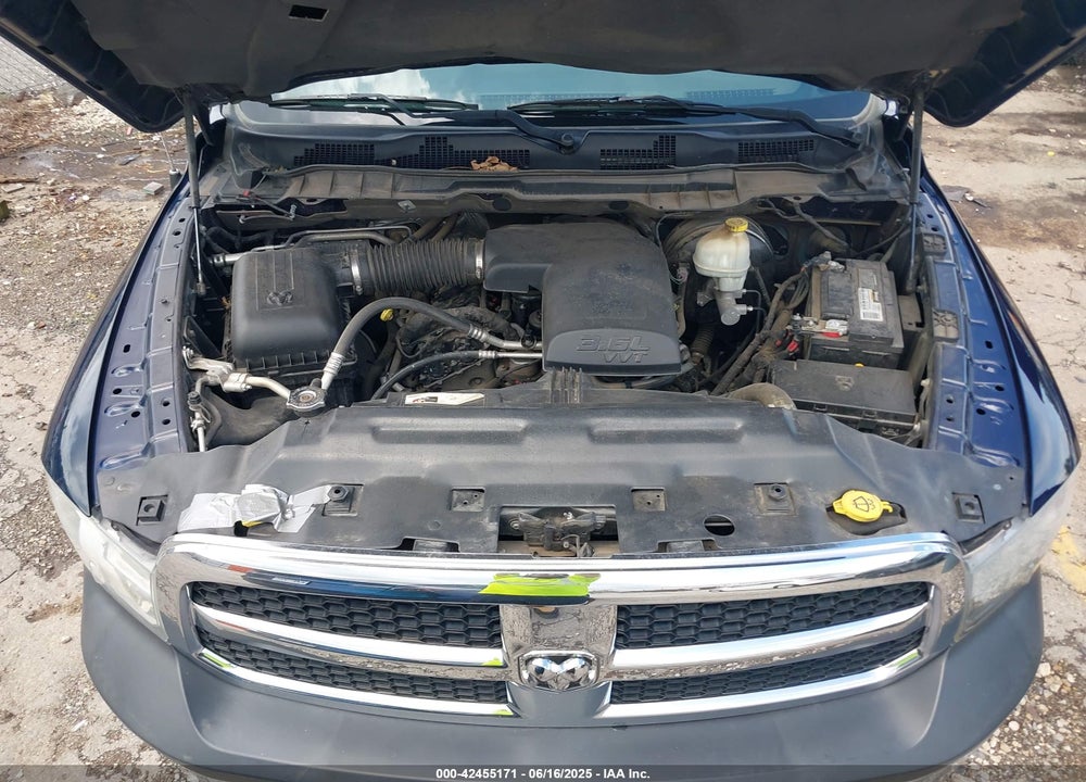 2014 RAM 1500 VIN: 1C6RR7FG0ES244034