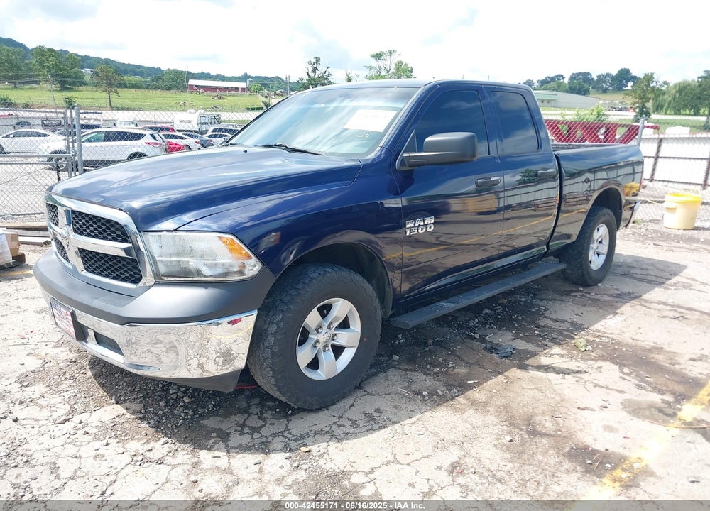 2014 RAM 1500 VIN: 1C6RR7FG0ES244034