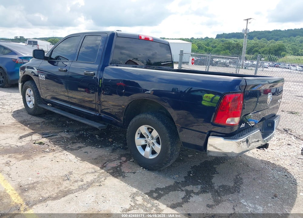 2014 RAM 1500 VIN: 1C6RR7FG0ES244034