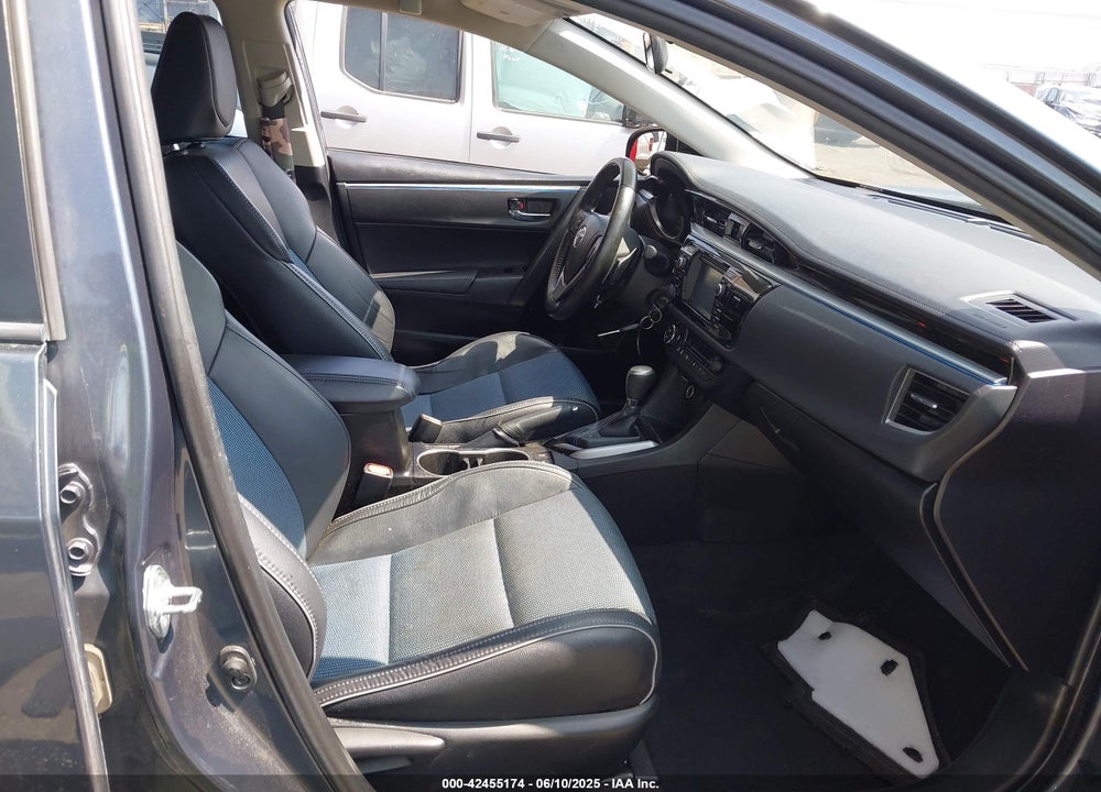 2015 TOYOTA COROLLA VIN: 5YFBURHEXFP294930