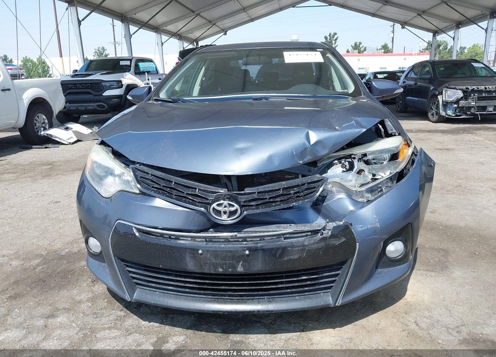 2015 TOYOTA COROLLA VIN: 5YFBURHEXFP294930