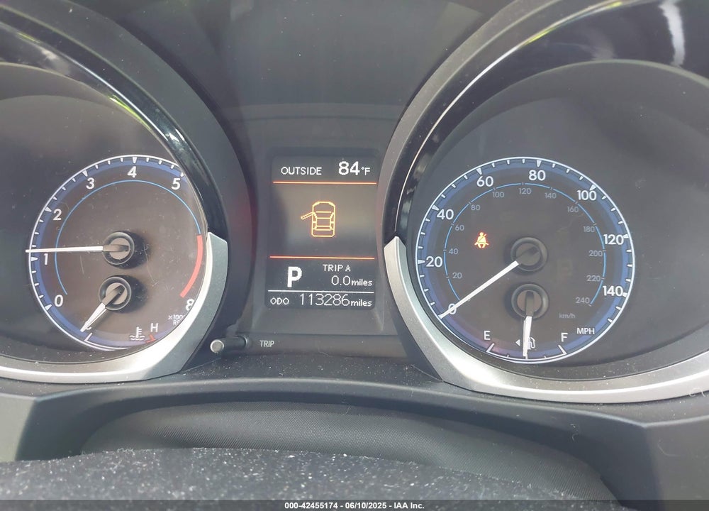 2015 TOYOTA COROLLA VIN: 5YFBURHEXFP294930