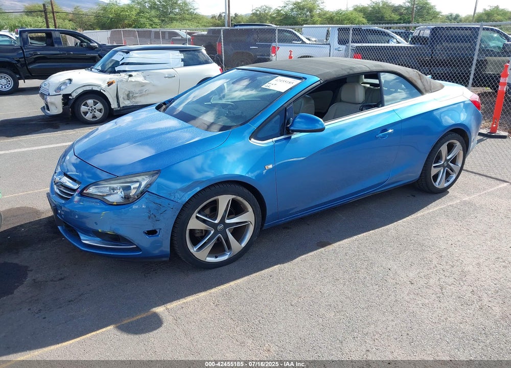 2017 BUICK CASCADA SPORT TOURING VIN: W04WJ3N56HG028847