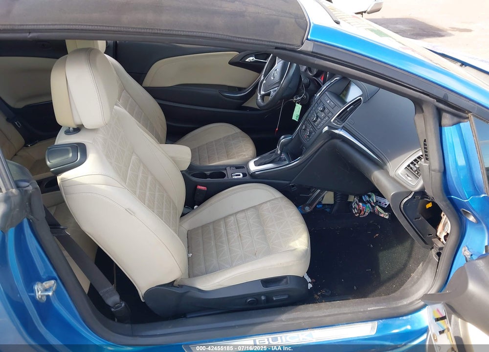 2017 BUICK CASCADA SPORT TOURING VIN: W04WJ3N56HG028847