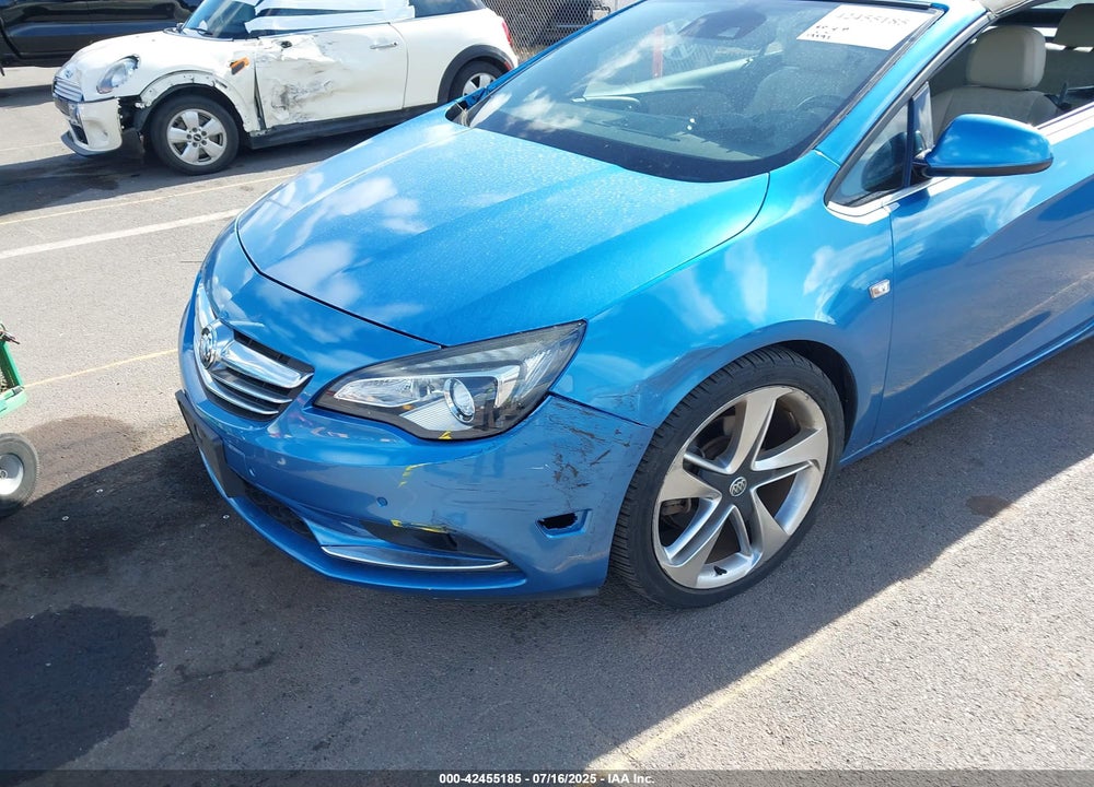 2017 BUICK CASCADA SPORT TOURING VIN: W04WJ3N56HG028847