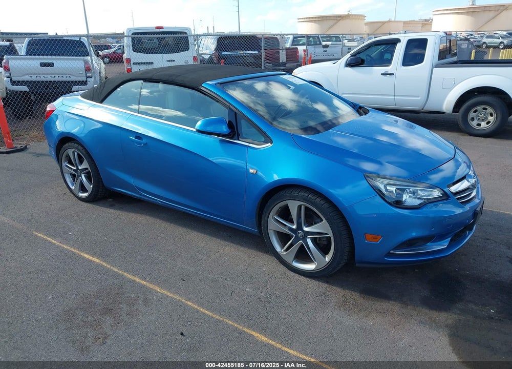 2017 BUICK CASCADA SPORT TOURING VIN: W04WJ3N56HG028847