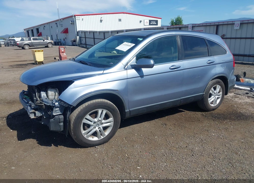 2011 HONDA CR-V VIN: JHLRE4H78BC004755