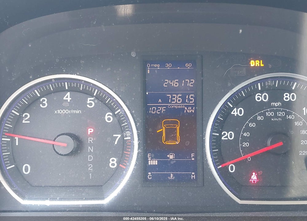 2011 HONDA CR-V VIN: JHLRE4H78BC004755