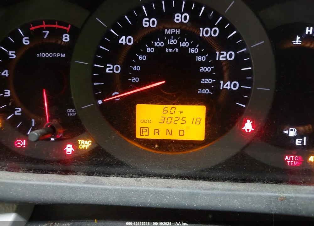 2012 TOYOTA RAV4 VIN: 2T3JK4DVXCW082329