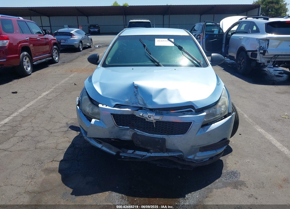 2012 CHEVROLET CRUZE VIN: 1G1PD5SH6C7211999