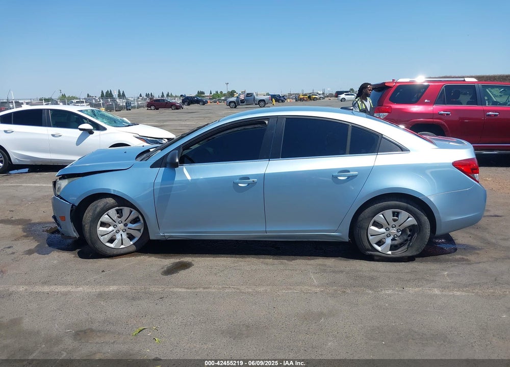 2012 CHEVROLET CRUZE VIN: 1G1PD5SH6C7211999