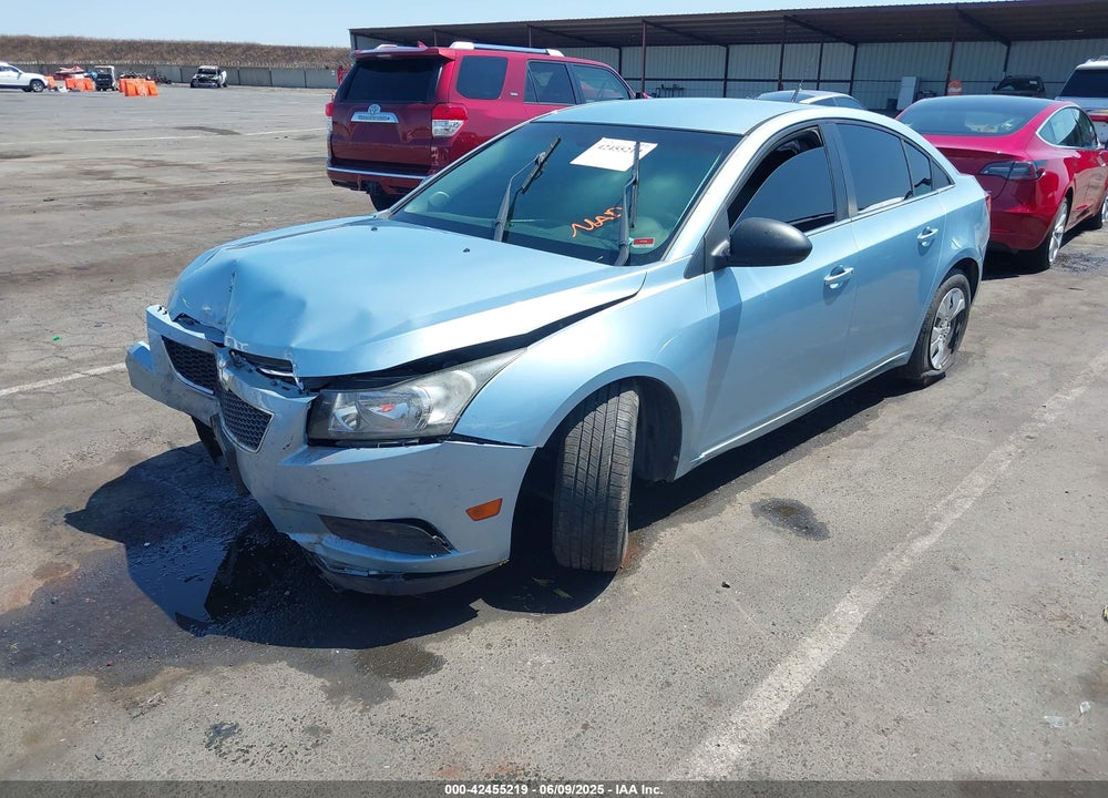 2012 CHEVROLET CRUZE VIN: 1G1PD5SH6C7211999