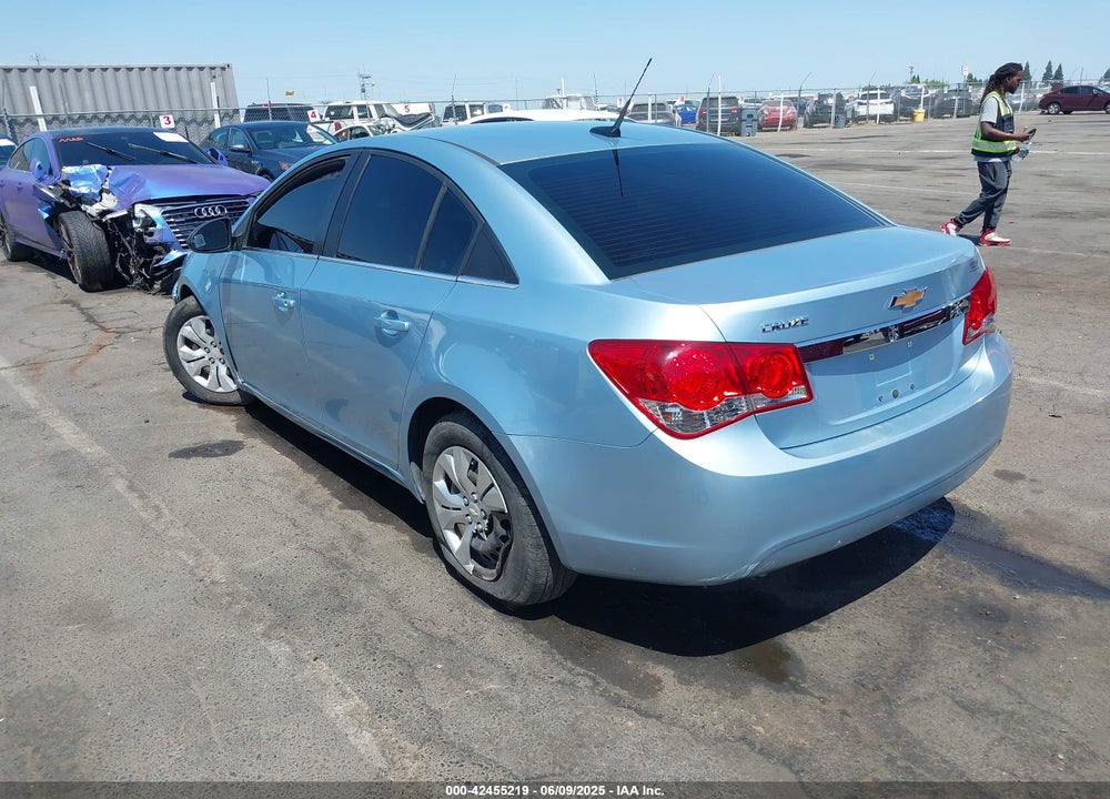 2012 CHEVROLET CRUZE VIN: 1G1PD5SH6C7211999