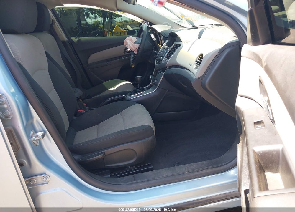 2012 CHEVROLET CRUZE VIN: 1G1PD5SH6C7211999